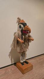 Hamatsa houtsnijwerk - sculptuur - Canada (Zonder