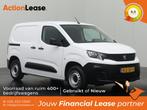 Peugeot Partner Bestelbus L1 H1 2021 Diesel Handgeschakeld, Auto's, Peugeot, Zwart, Wit, Nieuw, Dealer onderhouden