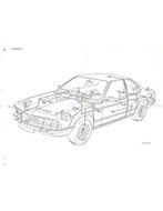1979 BMW 6-SERIE ELECTRISCH SCHEMA NEDERLANDS, Auto diversen, Handleidingen en Instructieboekjes