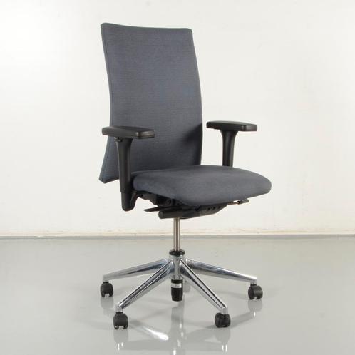 Haworth Comforto D5585 bureaustoel, blauw ,4D armleggers, Zakelijke goederen, Kantoor en Winkelinrichting | Kantoormeubilair en Inrichting