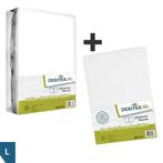 Textielpakket Frans bed - 1 hoeslaken en 1 molton
