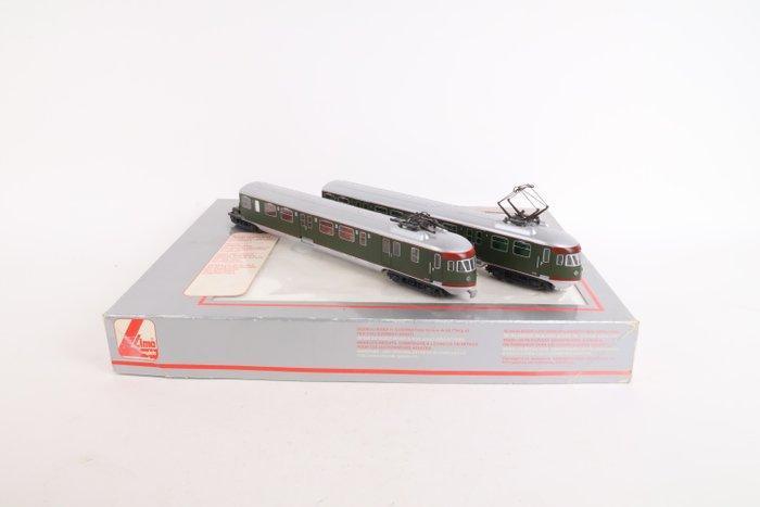 Lima H0 - 149731 - Treinstel (1) - Mat 46 olijfgroen,, Hobby en Vrije tijd, Modeltreinen | H0