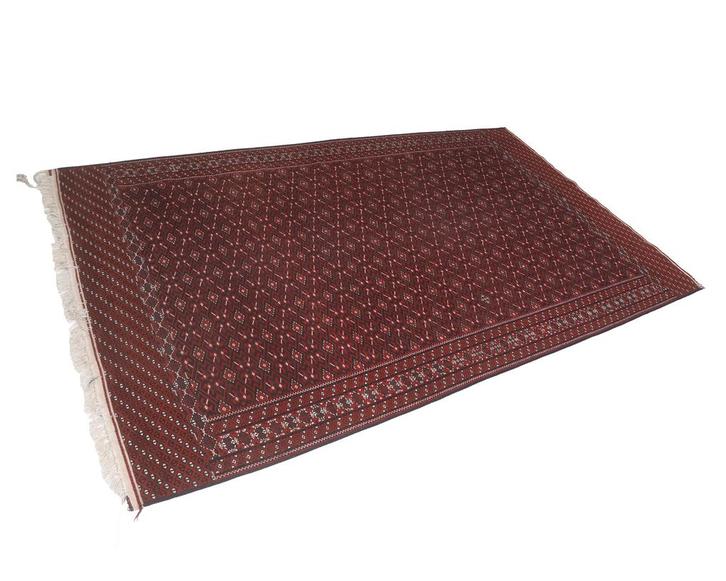 Een oosters tapijt, afm. 210 x 350 cm., Antiek en Kunst, Antiek | Kleden en Textiel