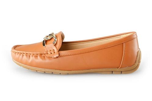 EBL8790 Loafers in maat 39 Bruin | 10% extra korting, Kleding | Dames, Schoenen, Bruin, Nieuw, Overige typen, Verzenden