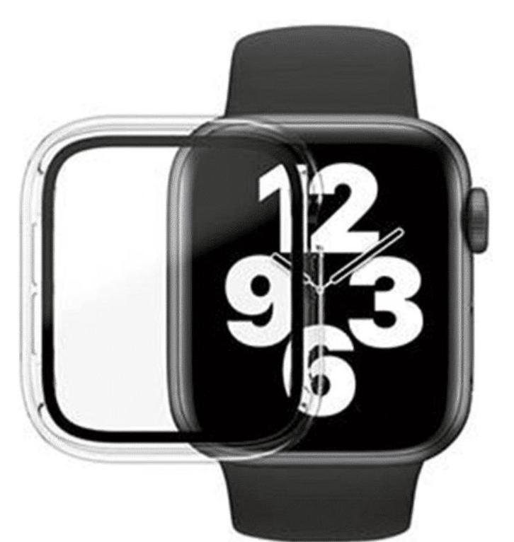 Panzerglass Full Body Apple Watch 4/5/6/SE (44 mm) -, Sieraden, Tassen en Uiterlijk, Smartwatches, Nieuw, Ophalen of Verzenden