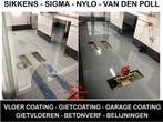 160m2(30kg) 2K Epoxy Vloercoating Showroom-Winkelvloer/HACCP, Verzenden, Beige, Nieuw, Verf