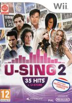 Wii U-Sing 2: 35 Hits, Spelcomputers en Games, Games | Nintendo Wii, Verzenden, Zo goed als nieuw