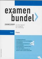 Examenbundel 2008/2009 Havo Frans 9789006074697, Verzenden, Gelezen, H.M.J. Vogelpoel