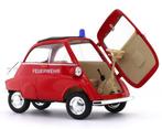 Welly 1:18 - Modelauto - BMW Isetta - Feuerwehr, Hobby en Vrije tijd, Modelauto's | 1:5 tot 1:12, Nieuw
