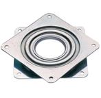 Metalen draaiplateau 81x81mm, Doe-het-zelf en Verbouw, Verzenden, Nieuw