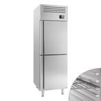 GGM Gastro | Vrieskast rvs PREMIUM PLUS - GN 2/1 - 560L - 2, Verzenden