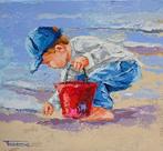 Francesca Escobar (1972) - Cubo rojo