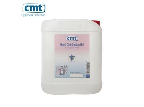 CMT handdesinfectie alcoholgel can 5 liter, Huis en Inrichting, Schoonmaakartikelen, Verzenden