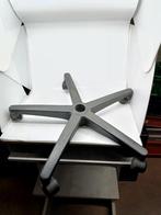 Voetkruis met AWP55 wieltjes Ahrend, antraciet, Ophalen, Nieuw in verpakking