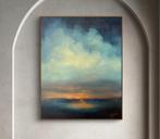 Anna Pavlenko (1984) - Meer Abstrakte Original Landschaft