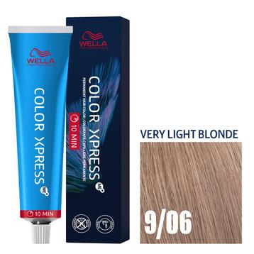 Wella  Xpress Color Very Light Blonde 9/ 06  60 ml beschikbaar voor biedingen