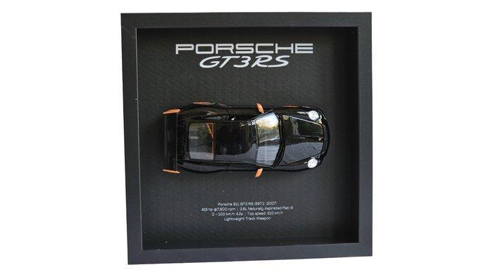 ArtFrames3D - Porsche 911 GT3 RS (997.1) (2007), Hobby en Vrije tijd, Modelauto's | 1:5 tot 1:12