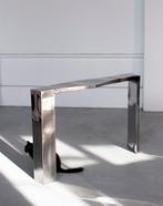 Pol Quadens - Wandtafel - Roestvrij staal - Gratis console