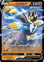 Rapid Strike Urshifu V  087/163 (Pokemon Singles), Nieuw, Ophalen of Verzenden
