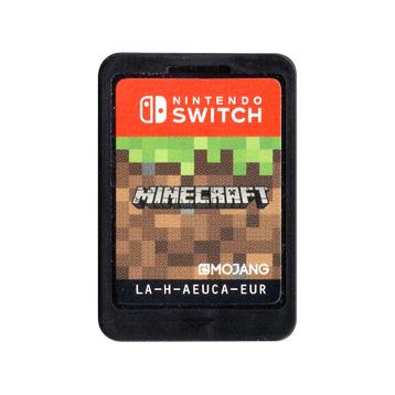 Switch Minecraft beschikbaar voor biedingen