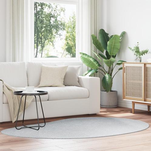 vidaXL Tapijt Grijs 140 x 200 cm Polypropyleen, Huis en Inrichting, Stoffering | Tapijten en Kleden, Grijs, Nieuw, Verzenden