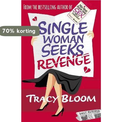 Single Woman Seeks Revenge 9780099594765 Tracy Bloom, Boeken, Taal | Engels, Gelezen, Verzenden