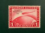 Duitse Rijk 1933 - 1 Mark Chicagofarth - Michel 496, Gestempeld