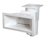 Aquareva Skimmer brede zuigmond - Wit, Tuin en Terras, Zwembad-toebehoren, Verzenden, Nieuw