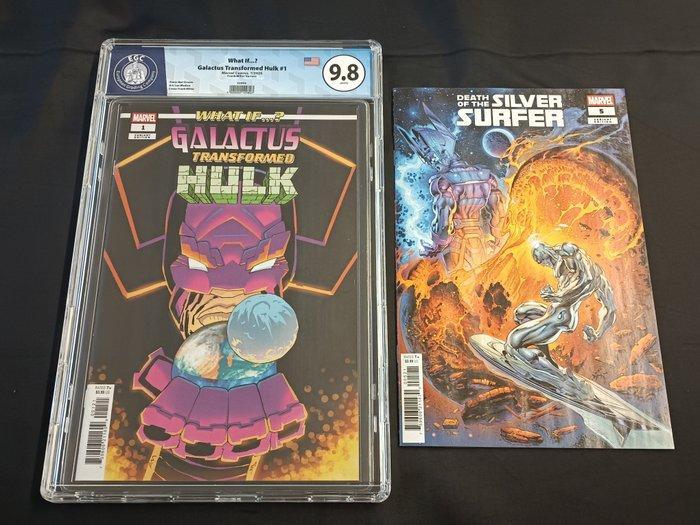 What If...? Galactus Transformed Hulk #1 - Frank Miller, Boeken, Strips | Comics