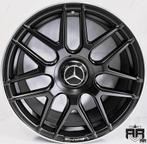 20 inch 5x112 AMG Design M933 Matt Black Mercedes Breedset, Auto-onderdelen, Verzenden, Nieuw, 20 inch, Velg(en)