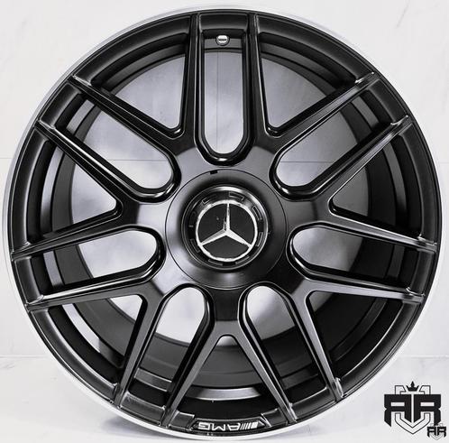 20 inch 5x112 AMG Design M933 Matt Black Mercedes Breedset, Auto-onderdelen, Banden en Velgen, Velg(en), Nieuw, 20 inch, Verzenden