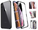 iPhone X / Xs 360° Magnetisch Hoesje Dubbelzijdig Glas, Ophalen of Verzenden, Nieuw
