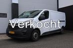 Opel Vivaro 1.6 CDTI 125PK L2 2x Schuifdeur EURO 6, Auto's, Opel, Vivaro, Wit, Nieuw, Lease