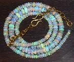 Etiopische Vuur Opaal - Ketting, Verzamelen, Mineralen en Fossielen