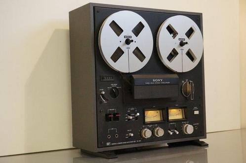 Sony - Verzamelbaar: TC 399/UHER metalen spoelen/, Audio, Tv en Foto, Radio's