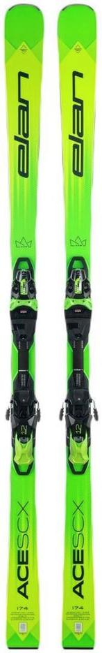 Elan ACE SCX - 2026-180 cm, Overige merken, Gebruikt, Ophalen of Verzenden, Carve