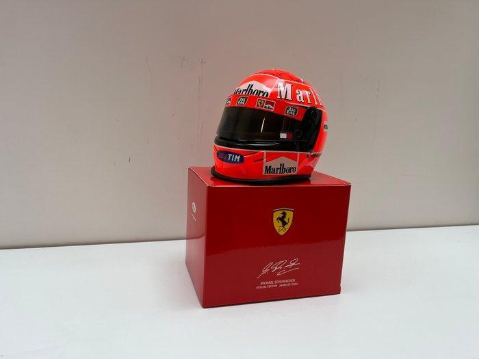 Ferrari - Japan GP 2000 - Michael Schumacher - 2000 - Scale, Verzamelen, Automerken, Motoren en Formule 1
