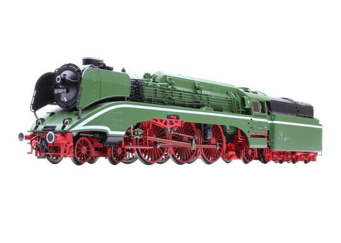 Roco, Roco Platin H0 - 63195 - Stoomlocomotief met tender, Hobby en Vrije tijd, Modeltreinen | H0