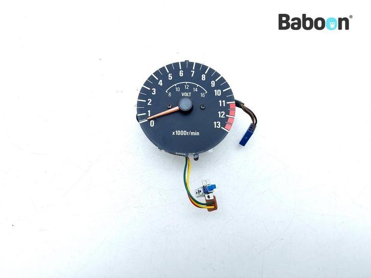 Toerenteller Klok Kawasaki GPZ 600 R (GPZ600R ZX600A), Motoren, Onderdelen | Kawasaki, Gebruikt, Verzenden