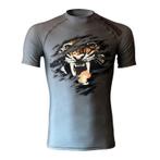 TONBO rashguard MAD TIGER short sleeve, Verzenden, Nieuw