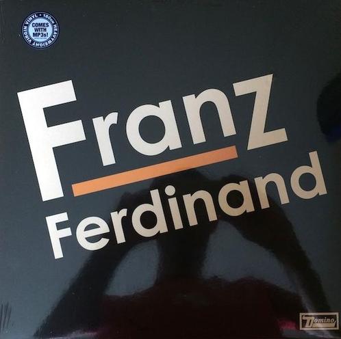 lp nieuw - Franz Ferdinand - Franz Ferdinand, Cd's en Dvd's, Vinyl | Rock, Zo goed als nieuw, Verzenden