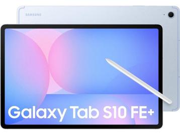 Samsung Galaxy Tab S10 FE+ - Wi-Fi - 256GB opslag - Blauw beschikbaar voor biedingen