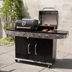 SUMM - MAGNUS - Zwart - Barbecue - Grill, Gas en Houtskool, Ophalen of Verzenden, Nieuw, OutTrade, Met accessoires