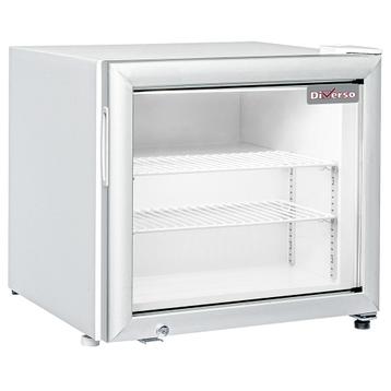 Diverso Mini Vrieskast | 50L | Wit | -12°c/-18°c | Statisch beschikbaar voor biedingen