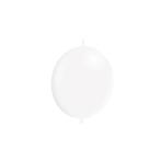 Doorzichtige Knoopballonnen 30cm 50st, Nieuw, Verzenden