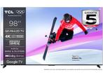 Tcl - UHD-LCD Ultra HD 4K TV - 98 inch, Overige merken, Verzenden, Nieuw, 100 cm of meer