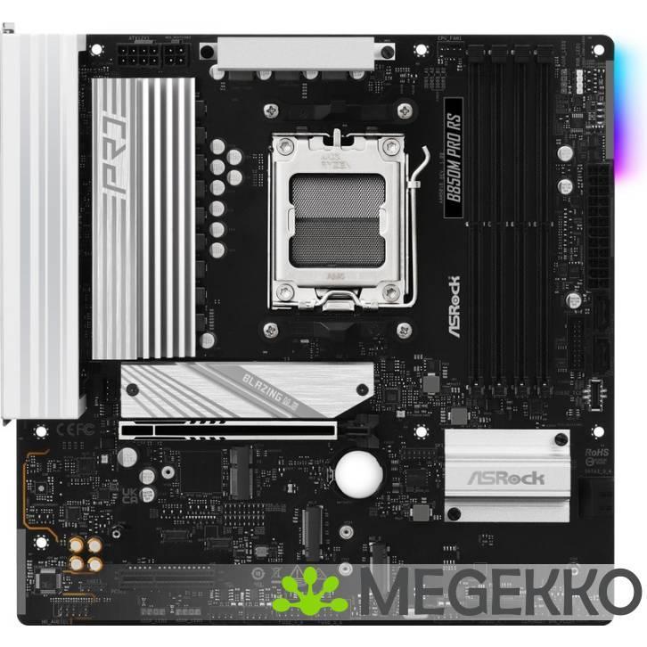 Asrock B850M Pro RS, Computers en Software, Moederborden, Nieuw, Verzenden