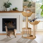 Krabpaal 99 cm –Activiteitentoren met Kattenhuis en Speelbal, Verzenden, Nieuw