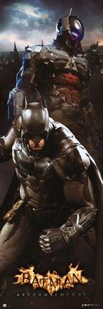 Poster Batman Arkham Knight 53x158cm, Verzenden, Nieuw, A1 t/m A3