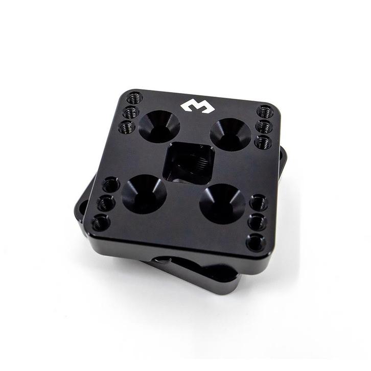 DMD AMPS-basis 12mm, Motoren, Accessoires | Navigatiesystemen, Nieuw, Verzenden